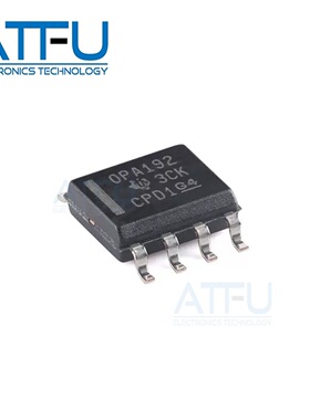 OPA192IDR SOIC-8 轨到轨输入/输出 精密运算放大器芯片 全新原装