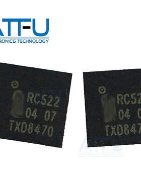 MFRC52202HN1 丝印RC522 封装QFN32 读卡射频器IC芯片 全新原装