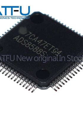 ADS8588SIPMR LQFP64 丝印AD8588S 模数转换芯片IC 全新原装正品
