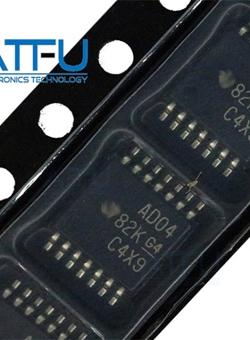 SN74ACT04PWR 丝印 AD04 TSSOP14 逻辑芯片变换器IC 全新原装