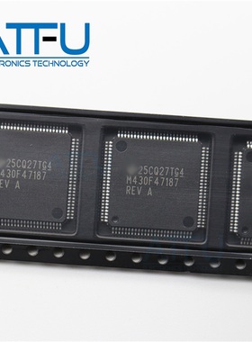 MSP430F47187IPZR LQFP-100 16位闪存 低功耗微控制器IC 全新原装