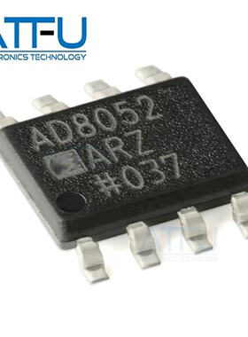 AD8052ARZ-REEL7 SOIC-8 110MHz 轨到轨放大器IC芯片 全新原装