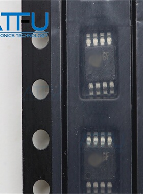 ADCMP602BRMZ ADCMP602 丝印GF MSOP-8 模拟比较器芯片 全新原装