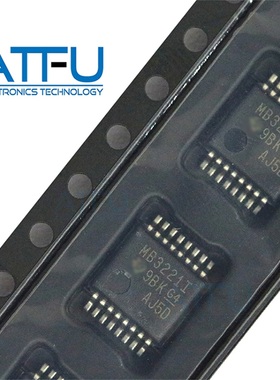 MAX3221IDBR 封装SSOP-16 丝印MB3221I 线路驱动器芯片 全新原装
