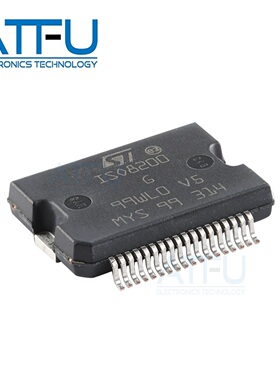 ISO8200BTR HSSOP36 电流隔离八通道高侧功率固态继电器 全新原装