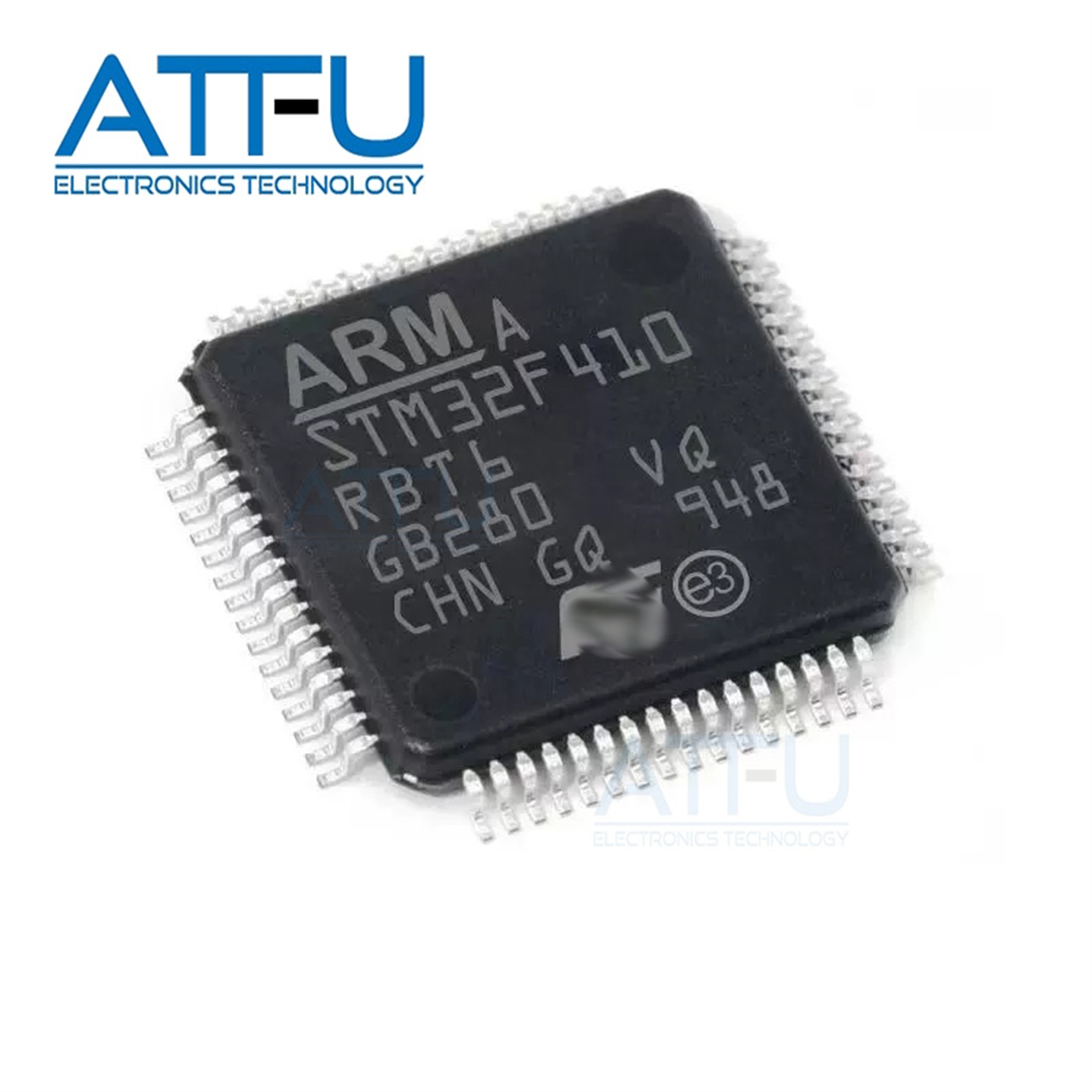 STM32F410RBT6 贴片LQFP-64 32位微控制器MCU单片机芯片 全新原装