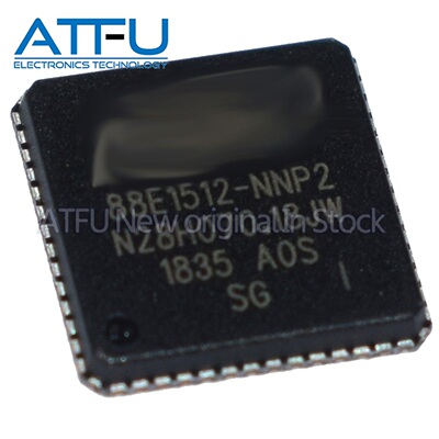 88E1512以太网芯片IC全新原装
