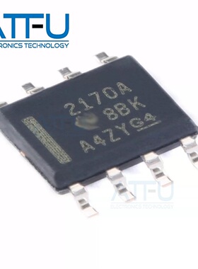 OPA2170AIDR 丝印2170A SOIC-8 双通道运算放大器芯片 全新原装
