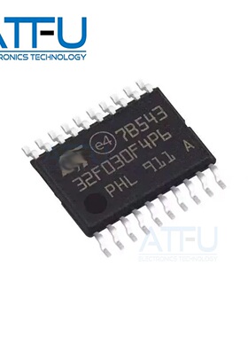 STM32F030F4P6TR TSSOP-20 8位微控制器芯片 单片机 全新原装