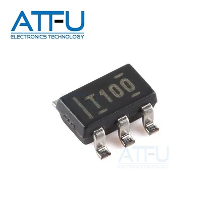 TMP100NA/3K SOT-23-6 丝印T100 数字温度传感器芯片 全新原装