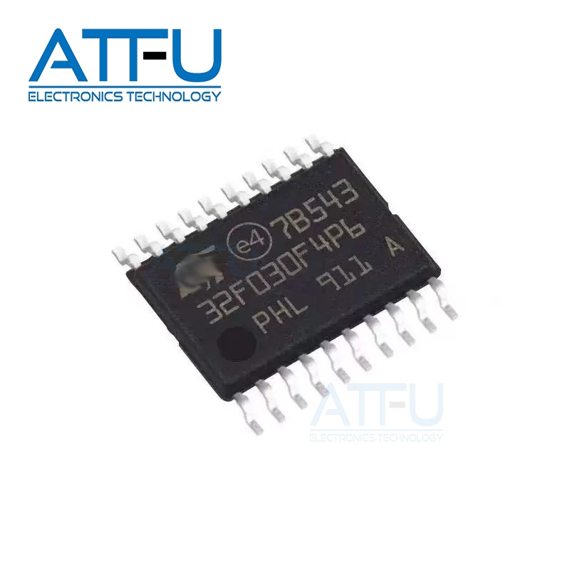 STM32F030F4P6TR TSSOP-20 8位微控制器芯片 单片机 全新原装