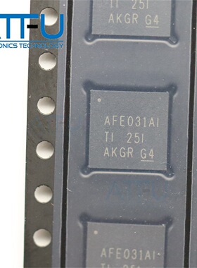 AFE031AIRGZR 丝印AFE031AI VQFN-48 运算放大器芯片 全新原装