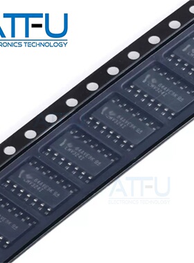 LMV324IDR 贴片SOP-14 低功耗四通道运算放大器芯片 全新原装