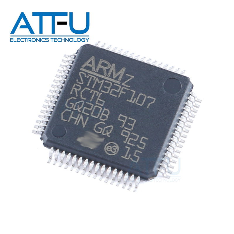 STM32F107RCT6 LQFP-64 ARM 32位微控制器芯片 全新原装