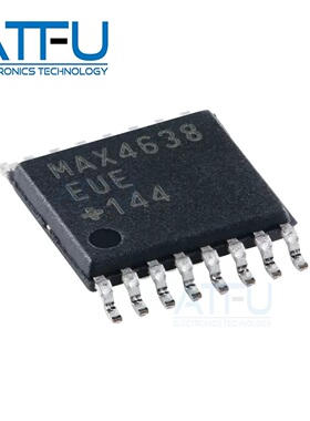MAX4638EUE+T 封装TSSOP-16 低压模拟多路复用器芯片 全新原装