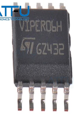 VIPER06HS 封装SOP-10 节能高压转换器芯片 全新原装