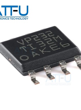 SN65HVD232DR 丝印VP232 SOIC-8 3.3V CAN收发器芯片IC 全新原装