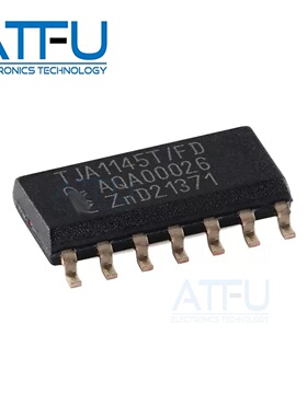 TJA1145T/FDJ 贴片SOIC-14 高速CAN收发器芯片 全新原装