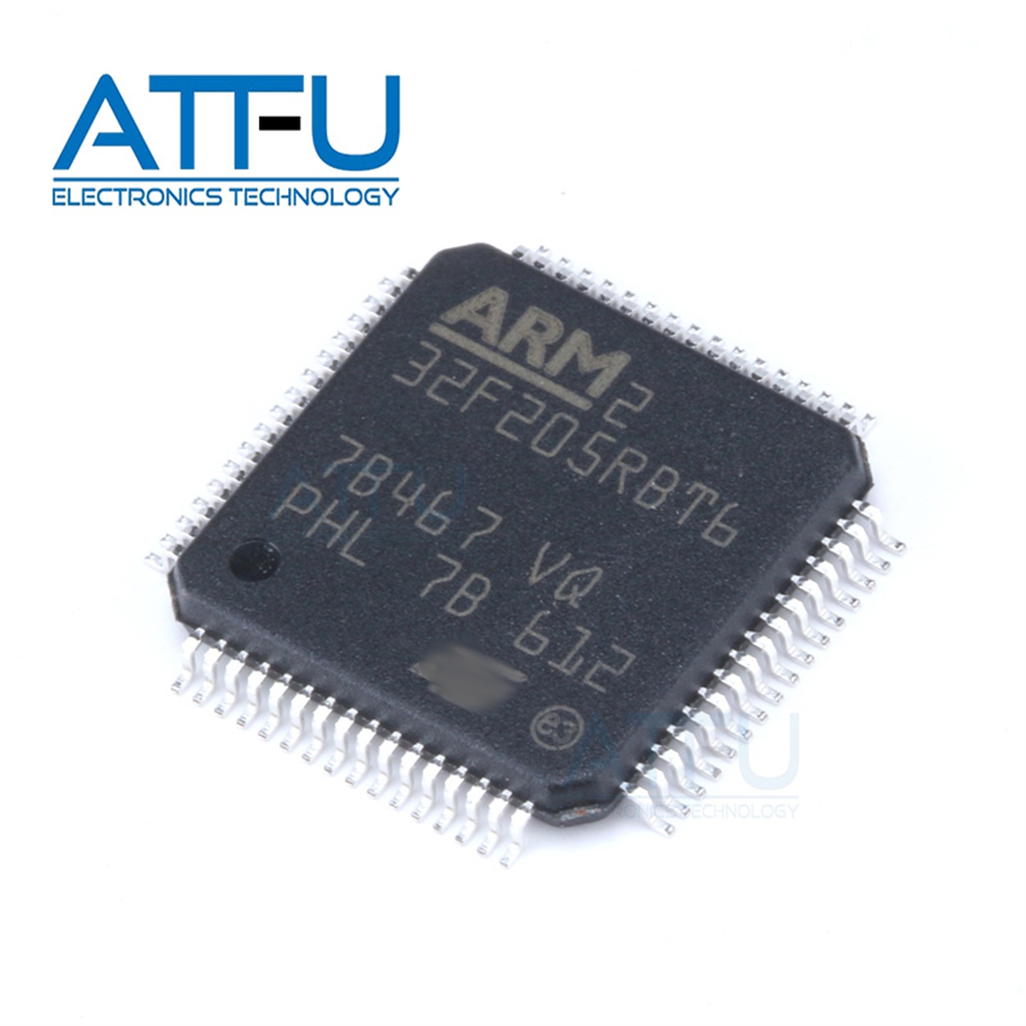 STM32F205RBT6 LQFP-64 ARM 32位微控制器芯片 全新原装正品