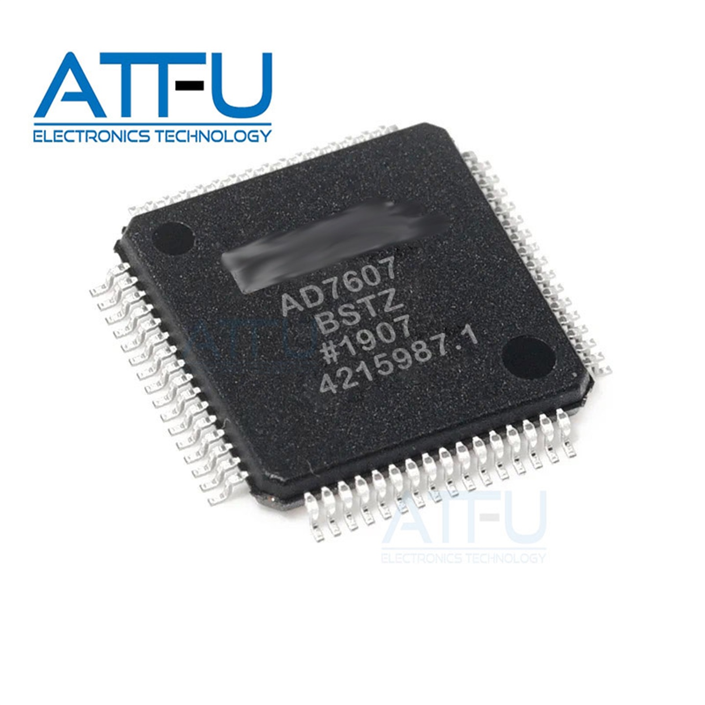 AD7607BSTZ AD7607 LQFP-64 模数转换器芯片IC 全新原装正品