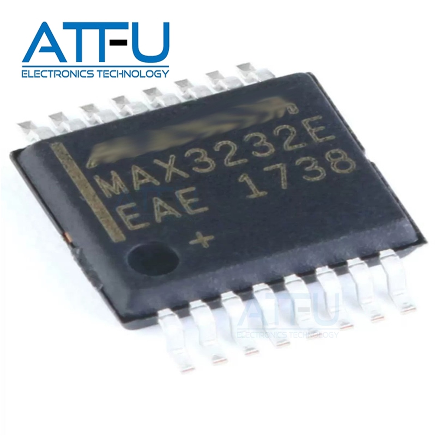 MAX3232EEAE+T 贴片SSOP-16 RS232 收发器IC芯片 全新原装
