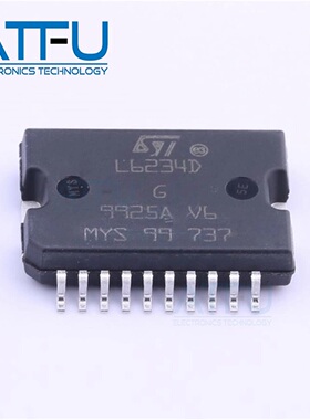 L6234PD013TR  L6234D 贴片HSOP20 电机驱动器芯片 全新原装