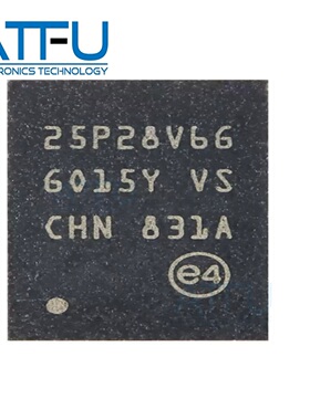 M25P128-VME6TGB VFDFPN-8 128Mb串行闪存嵌入式存储IC 全新原装