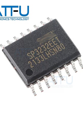 SP3232EET-L/TR SOIC-16 3.0V至5.5V RS-232收发器芯片 全新原装