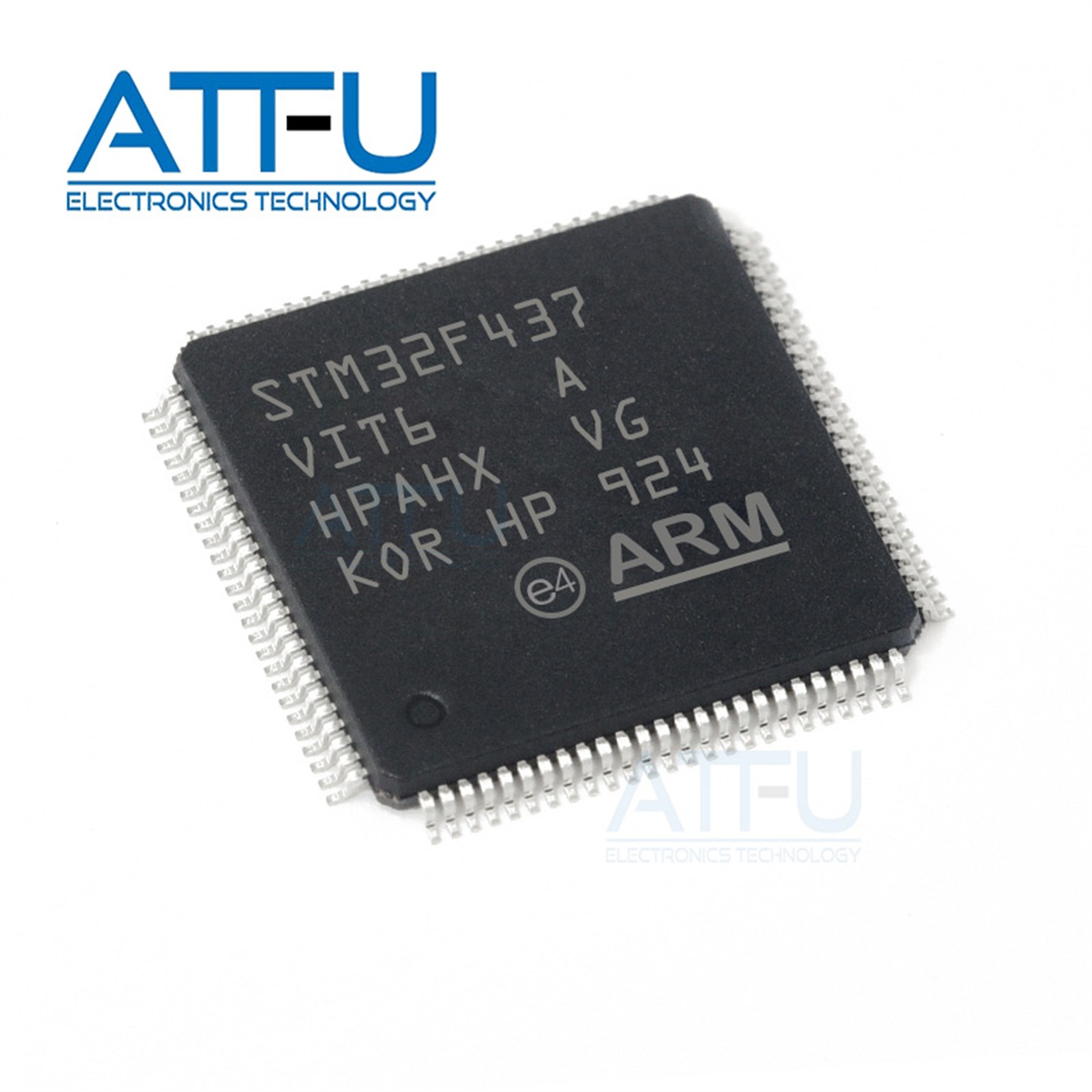 STM32F437VIT6 贴片QFP-100 微处理器微控制器芯片 全新原装