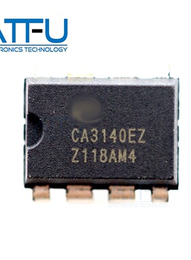 CA3140EZ CA3140 直插DIP-8 运算放大器芯片IC 全新原装正品