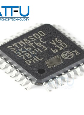 STM8S005K6T6C 封装LQFP-32 8位微控制器芯片 单片机 全新原装
