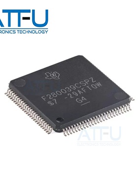 F280039CSPZ LQFP-100 CLA AES和CAN-FD的C2000 32位MCU 全新原装