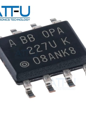 OPA227UA/2K5 贴片SOIC-8 高精密运算放大器芯片 全新原装正品