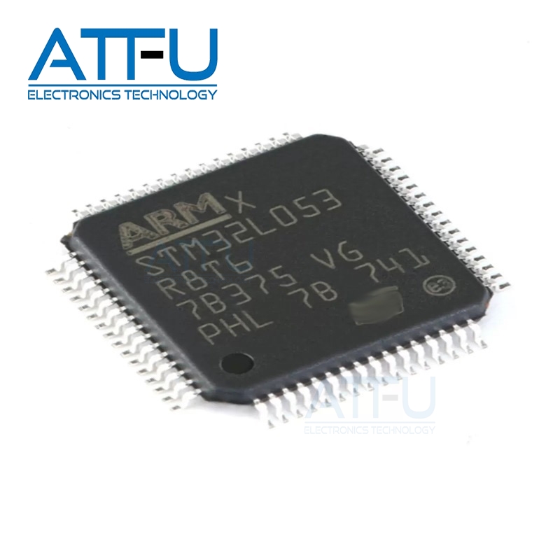 STM32L053R8T6 封装LQFP-64 ARM 32位微控制器芯片 全新原装