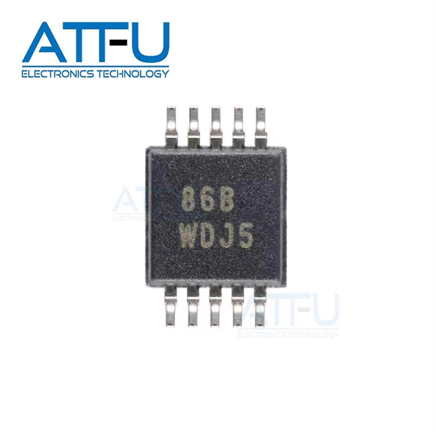 ADS1015IDGSR 丝印BRPI 贴片MSOP10 模数转换芯片 全新原装 - 实物图