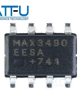MAX3490EESA+T 贴片SOP-8 RS-422/RS-485收发器IC芯片 全新原装