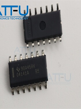OPA4141AIDR 丝印O4141A SOP-14 运算放大器IC芯片 全新原装正品