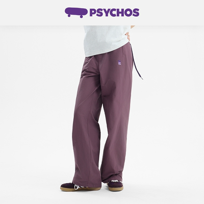 Psychos超疯走街头百搭弯刀裤夏