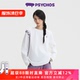 PSYCHOS纯棉印花正肩长袖 江衡李沛恩同款 T恤男女同款 清仓特惠
