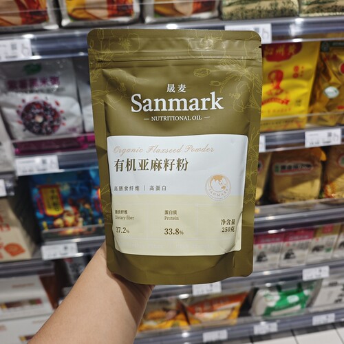 胖东来DL有机亚麻籽粉250g