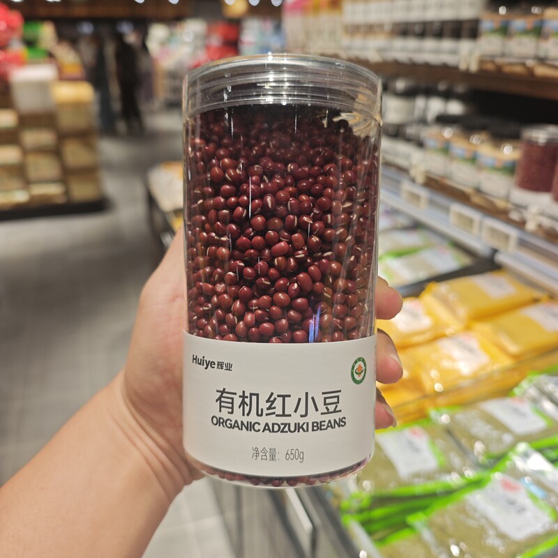 许昌胖东来DL有机红小豆650g