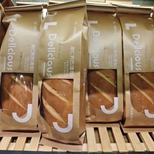 DL/胖东来代购正品果仁列巴大列巴面包800g德丽可思自制