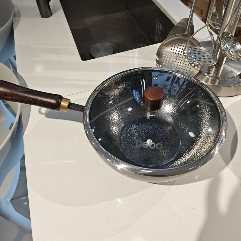 胖东来DL德铂炒锅26cm28cm