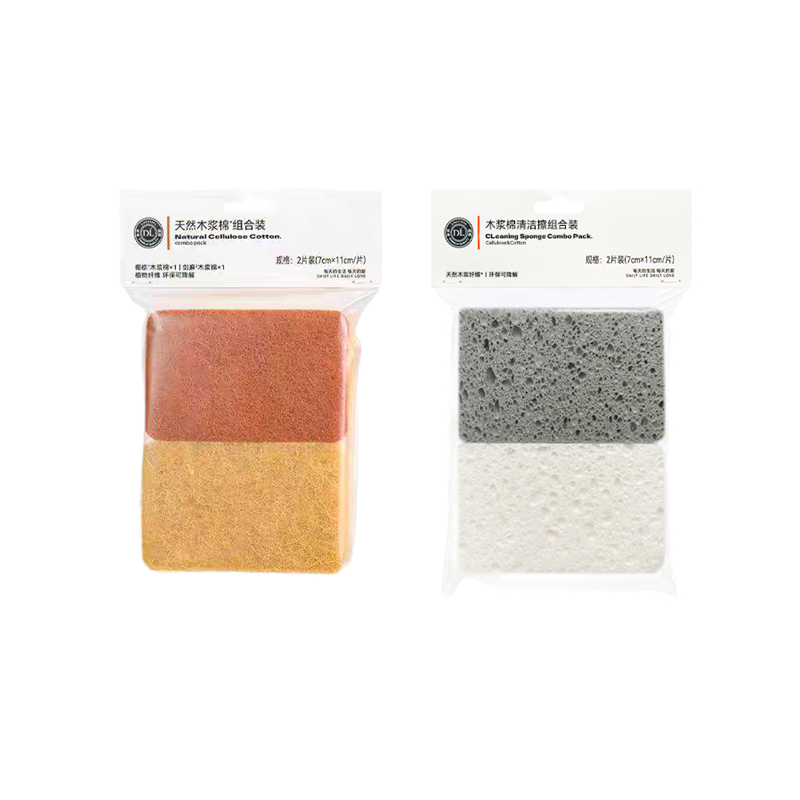 胖东来木浆棉清洁擦天然木浆棉