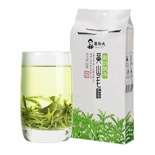 谢裕大黄山毛峰徽韵飘香250g袋装高山云雾茶绿茶安徽春茶叶自己喝