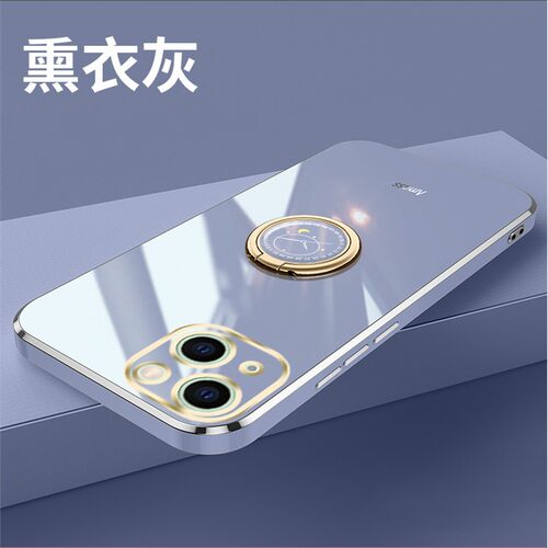 适用小米17手机壳电镀硅