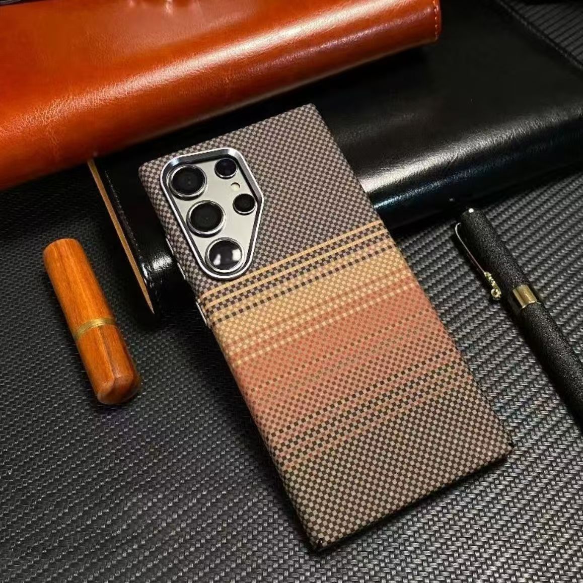 适用三星S26Ultra高级碳