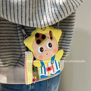 kaia趣味卡通立体星星小