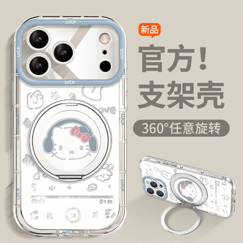 音乐猫咪适用iphone16pro