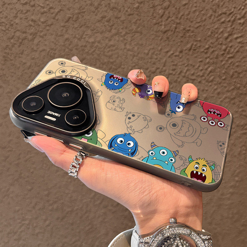 魔蚕适用华为pura70ultra手机壳新款多色小怪兽p70pro全包镜头p60女款p50加p40por+系列十男高级感小众u外壳p